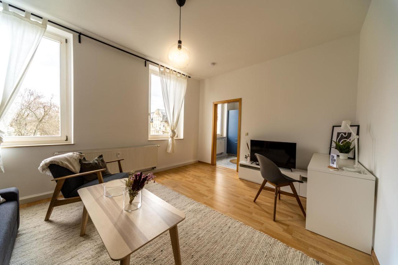 Im Hygge Skandinavisch Wohnen Mitten In Chemnitz Exterior photo