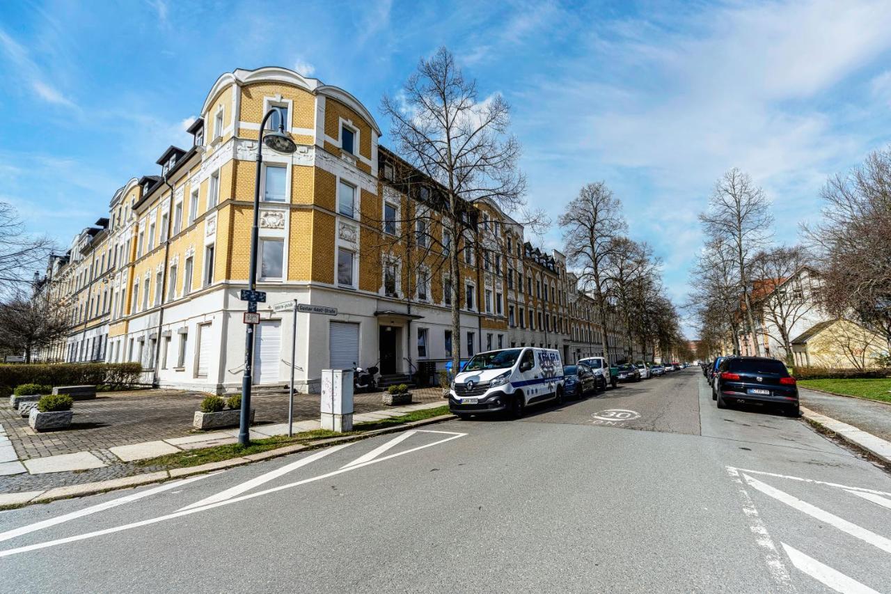 Im Hygge Skandinavisch Wohnen Mitten In Chemnitz Exterior photo